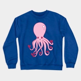 Love Octopus Crewneck Sweatshirt